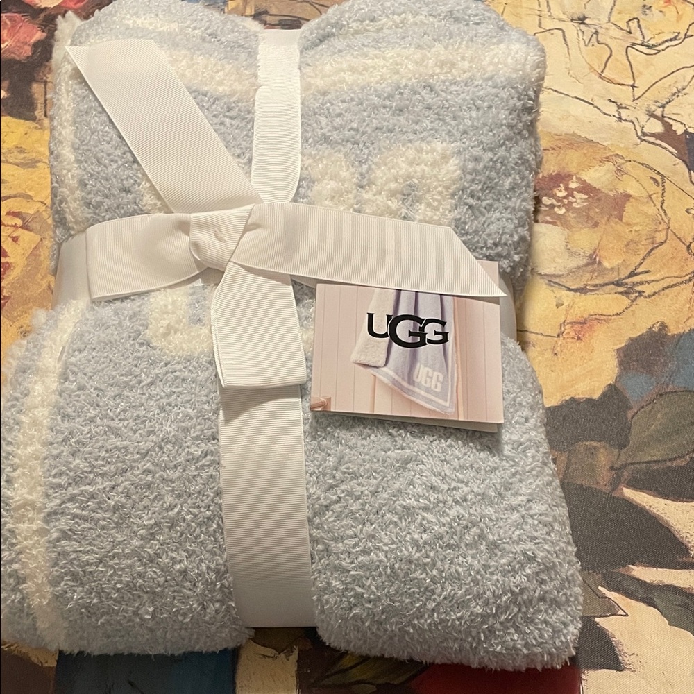 UGG Baby Boy Throw